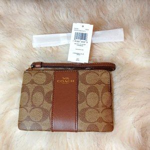 NWT Coach wallet wristlet